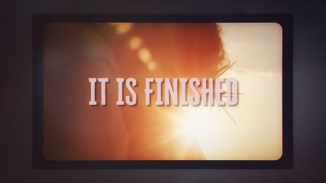 He Is Alive Easter Opener