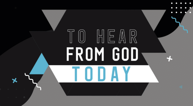 Hear From God Opener
