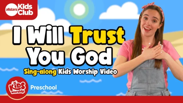 I Will Trust You, God