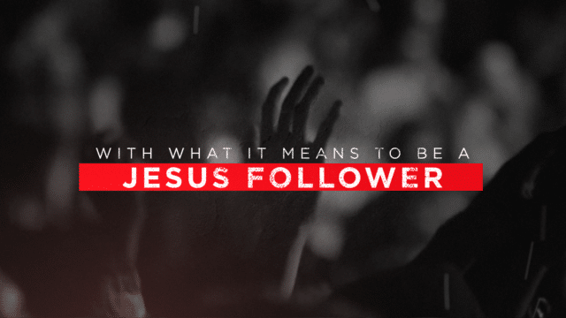 Jesus Follower