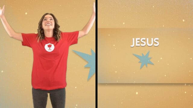 Jesus: Hand Motions
