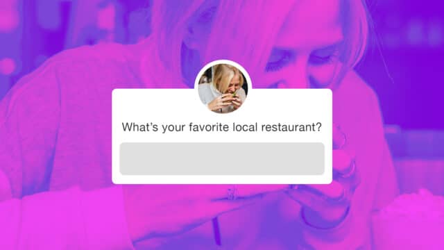 What Is Your Favorite Local Restaurant?