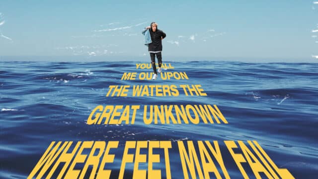 You Call Me Out Upon the Waters