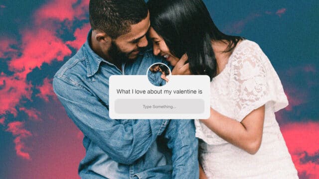 What I Love About My Valentine Is