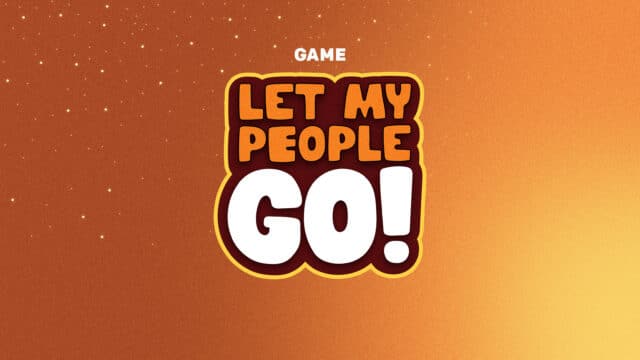 Let My People Go Game
