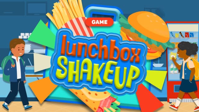 Lunchbox Shakeup Game