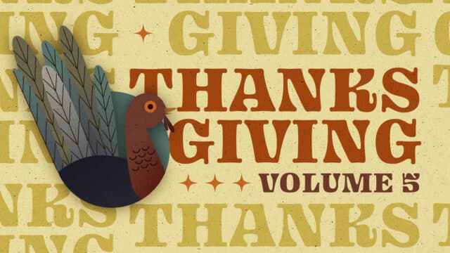 Thanksgiving: Volume Five