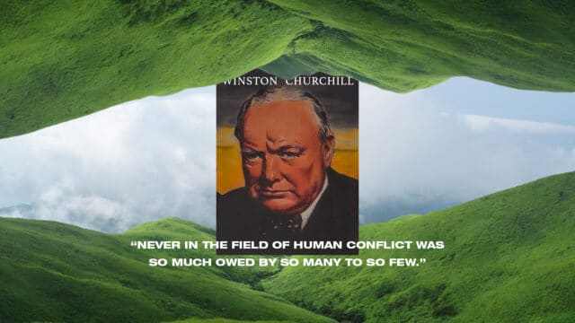 Churchill Quote