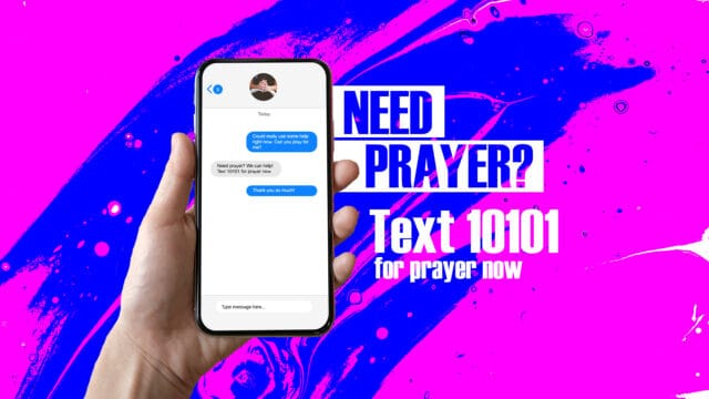 Text For Prayer
