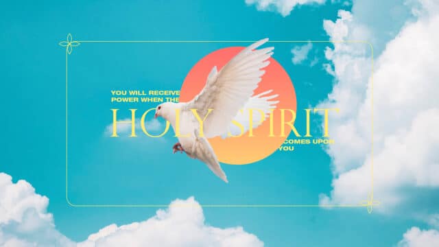 Holy Spirit Power