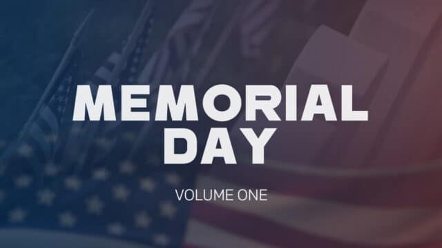 Memorial Day: Volume One