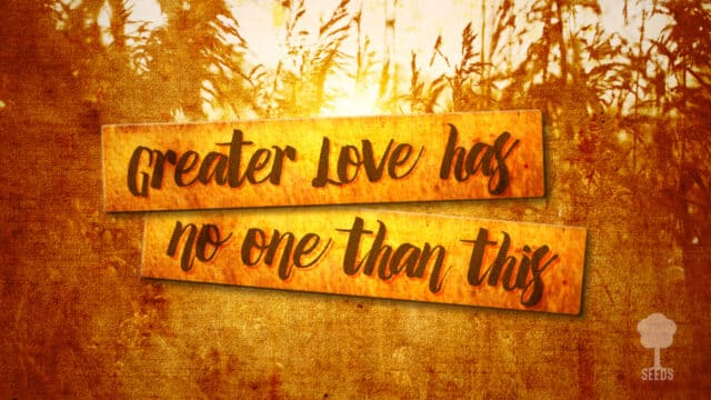 No Greater Love