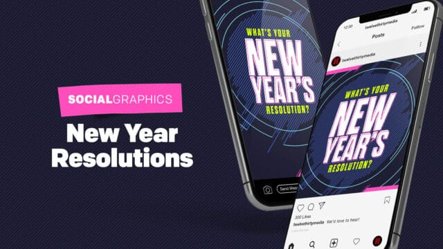 New Year’s Resolutions