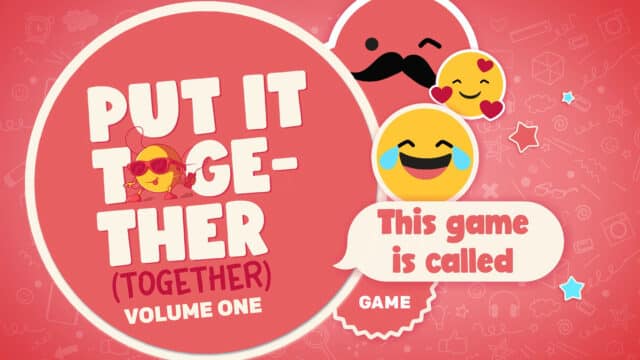 Put It Together – Volume One Game