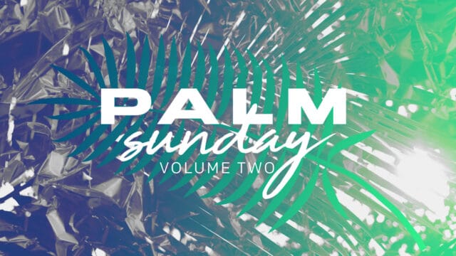 Palm Sunday: Volume Two