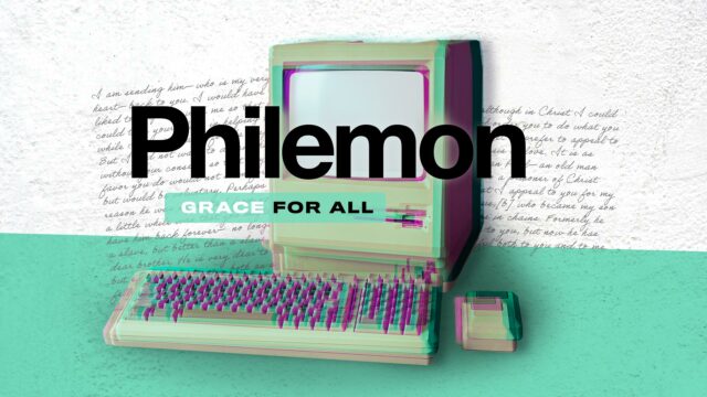 Philemon: Sermon Bumper