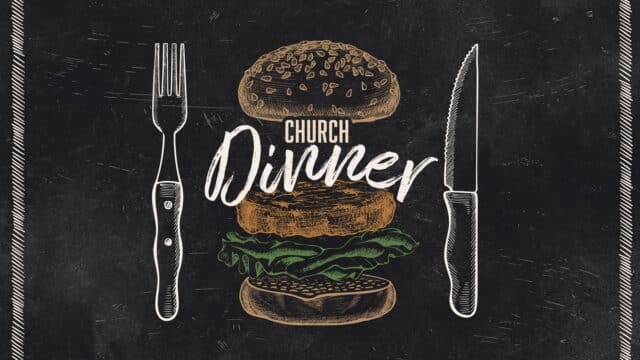 Church Dinner