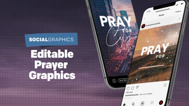 Editable Prayer Overlays