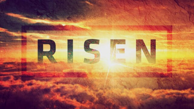 Risen: Sermon Bumper