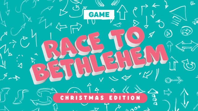 Race To Bethlehem Game