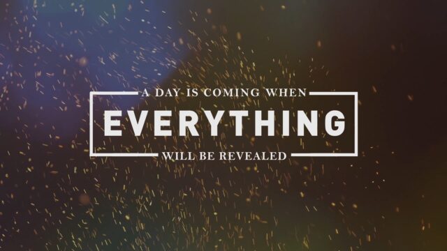 Revealing the Mystery of the End