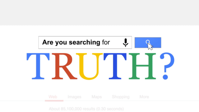Searching For Truth