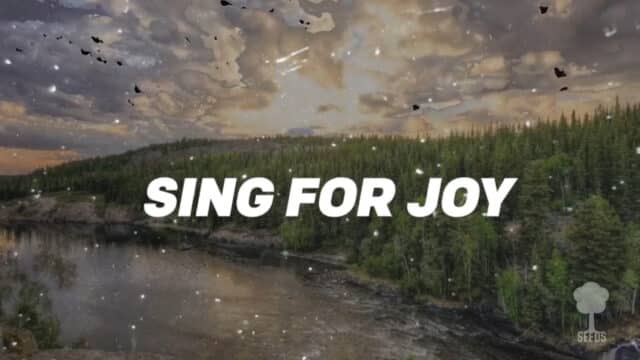 Sing for Joy