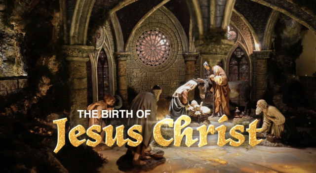 It’s Christmas