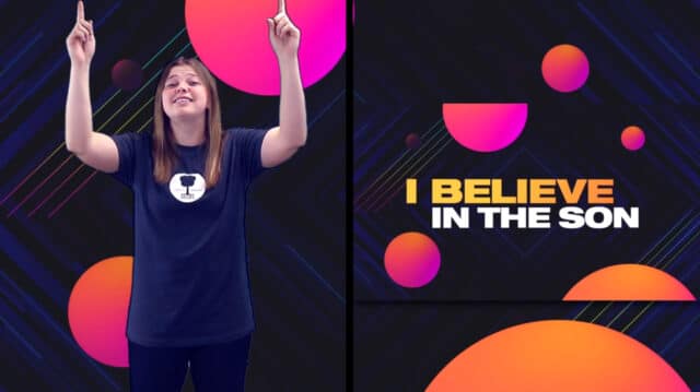 I Believe: Hand Motions