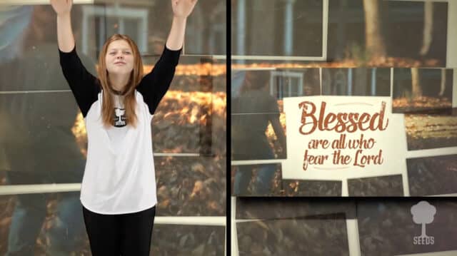 Walk In His Ways: Hand Motions