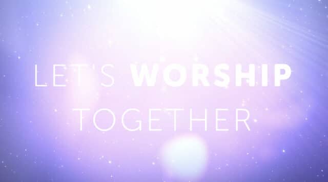 You Are God Service Opener