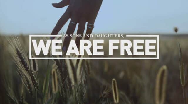 We Are Free