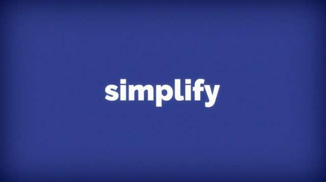 Simplify