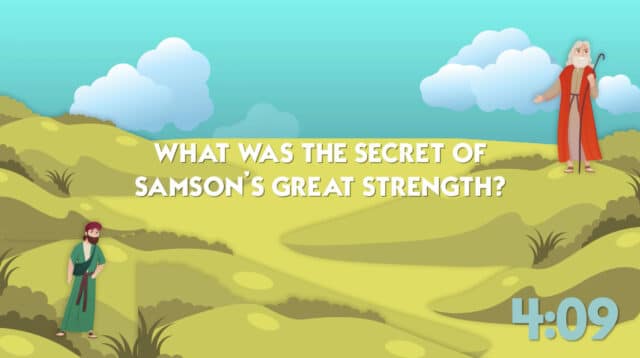 Bible Trivia #2