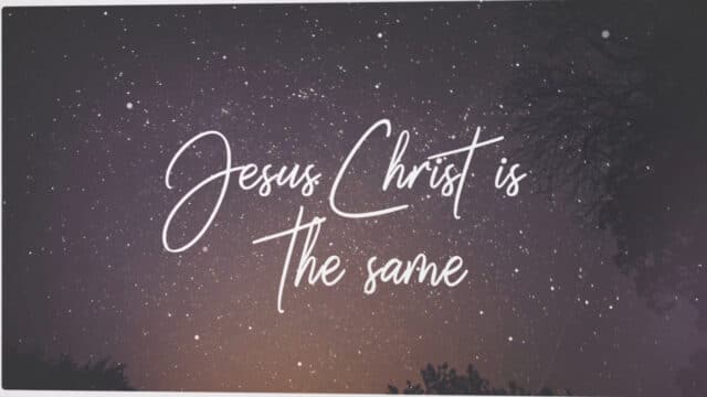 Yesterday, Today, and Forever