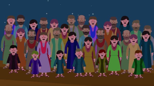 Bible Bites: Jesus Feeds the 5,000