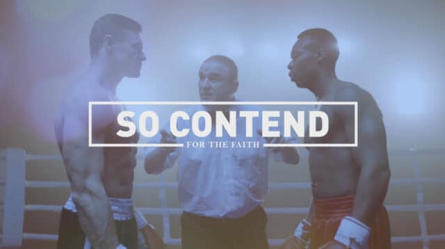 Contend For The Faith