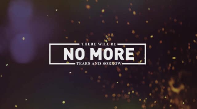 No More Tears And Sorrow