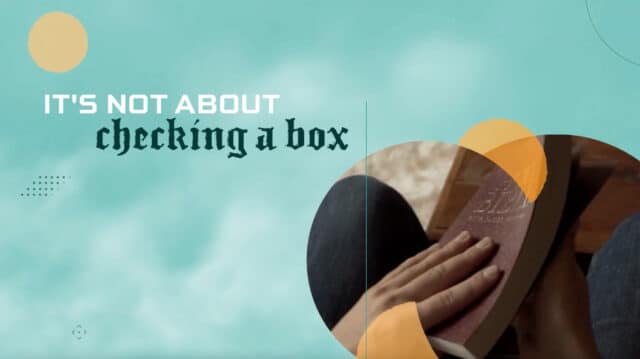 Why Church?
