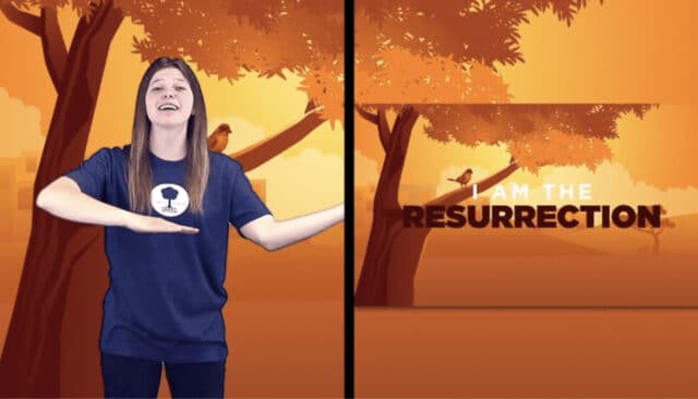 The Resurrection: Hand Motions