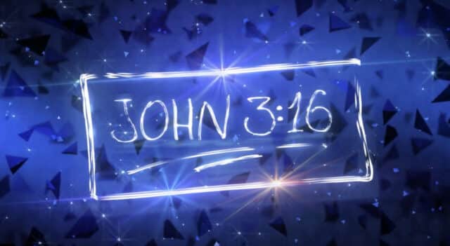 For God So Loved