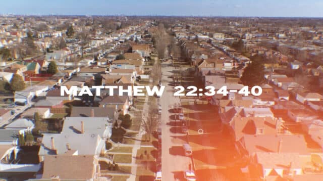 Love Your Neighbor