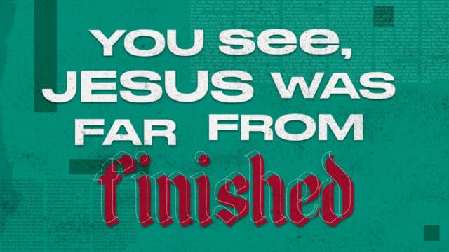 Words From The Cross