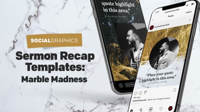 Sermon Recap Templates – Marble Madness