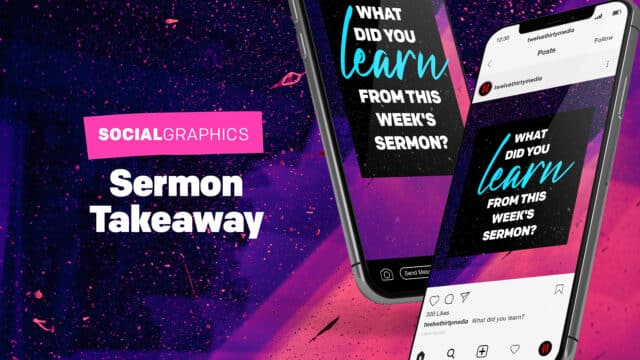 Sermon Takeaway