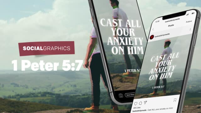 Cast Your Anxiety On Him