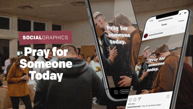 Pray for Someone Today
