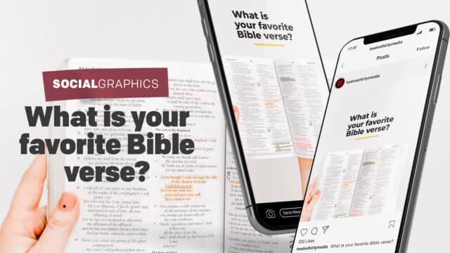 What Is Your Favorite Bible Verse