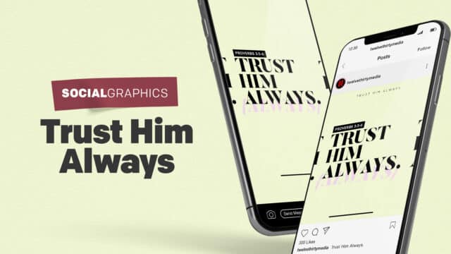Trust Him Always