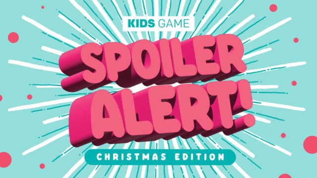 Spoiler Alert – Christmas Edition Game